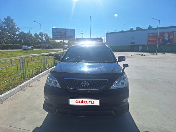 2008 Toyota Harrier II (XU30), чёрный, 1700000 рублей - вид 21