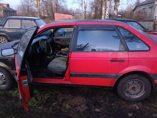 1989 Volkswagen Passat B3, красный, 120000 рублей, вид 4