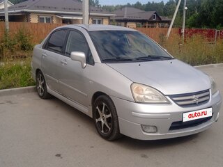 2006 Suzuki Liana I Рестайлинг, серый, 350000 рублей, вид 4