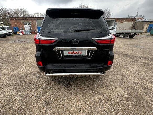 2018 Lexus LX 450d III Рестайлинг 2, чёрный, 8000000 рублей - вид 5