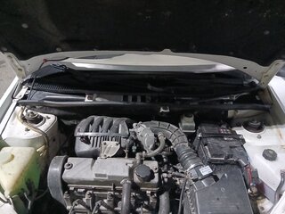 2012 Lada (ВАЗ) Kalina I, белый, 220000 рублей, вид 4