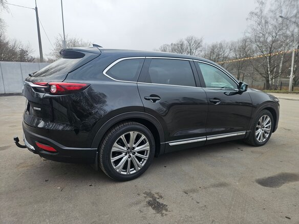2021 Mazda CX-9 II, чёрный, 4500000 рублей - вид 6