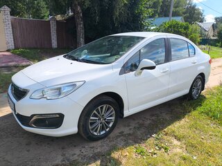 2018 Peugeot 408 I Рестайлинг, белый, 1300000 рублей, вид 1