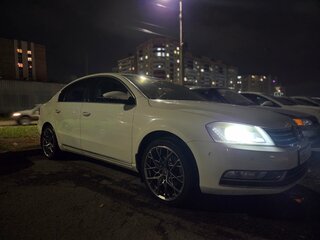 2011 Volkswagen Passat B7, белый, 970000 рублей, вид 1