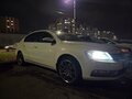 2011 Volkswagen Passat B7, белый