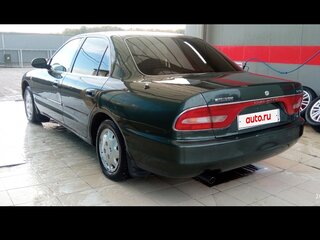 1995 Mitsubishi Galant VII, зелёный, 270000 рублей, вид 4