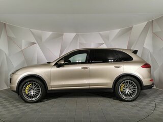2016 Porsche Cayenne S II Рестайлинг (958), коричневый, 2545150 рублей, вид 5