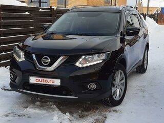 2015 Nissan X-Trail III, чёрный, 1799000 рублей, вид 1