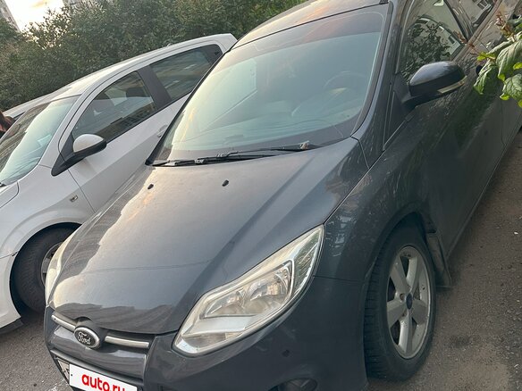 2011 Ford Focus III, серый, 720000 рублей - вид 2