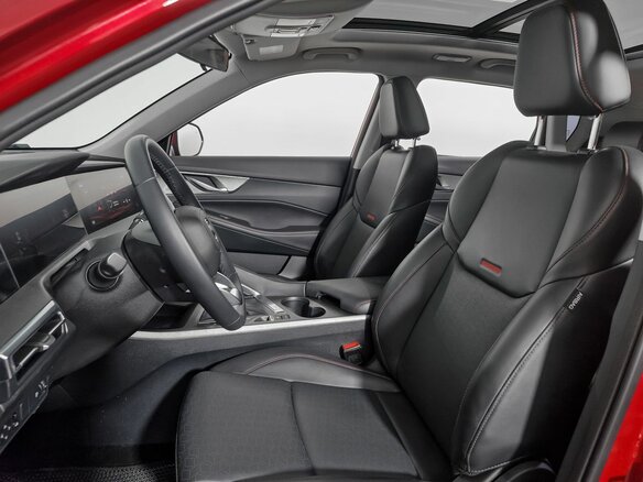 2024 Changan CS35 Plus I Рестайлинг, красный, 1839000 рублей - вид 18