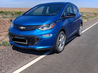 2017 Chevrolet Bolt I, синий, 1500000 рублей, вид 1