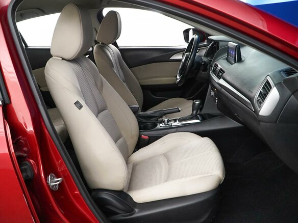 2018 Mazda 3 III (BM) Рестайлинг, красный, 1569055 рублей - вид 7