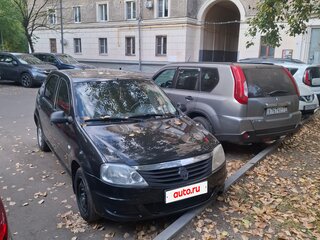 2015 Renault Logan I Рестайлинг, чёрный, 400000 рублей, вид 2