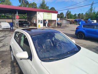2012 Nissan Qashqai I Рестайлинг, белый, 1220000 рублей, вид 5