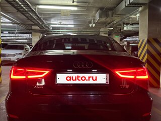 2014 Audi A3 III (8V), чёрный, 1400000 рублей, вид 3