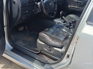 2009 Kia Sorento I Рестайлинг, серебристый, 750000 рублей, вид 5