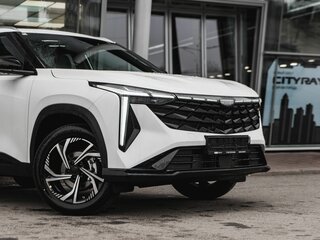 2024 Geely Cityray, белый, 3144000 рублей, вид 4