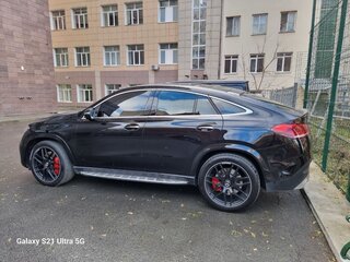 2021 Mercedes-Benz GLE Coupe AMG 63 AMG S II (C167), чёрный, 6000000 рублей, вид 4