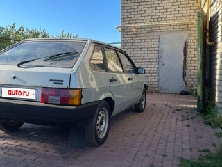2003 Lada (ВАЗ) 21093i, серебристый, 250000 рублей, вид 4