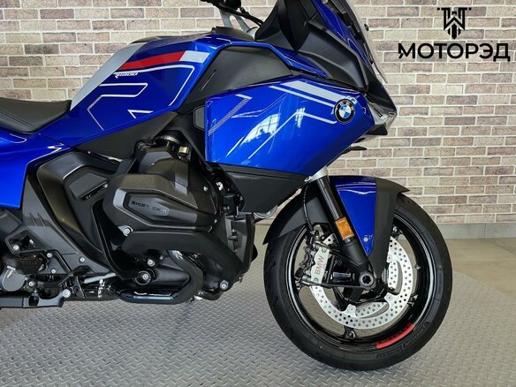 2025 BMW R 1300 RT, синий - вид 18