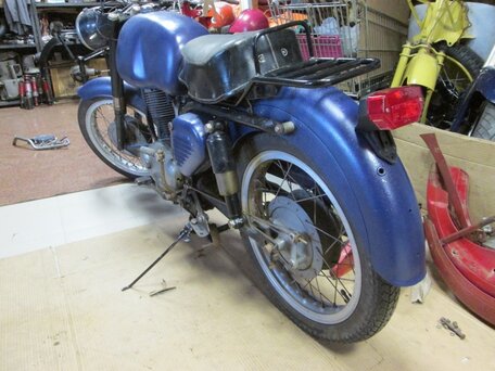 1961 Gilera Strada, синий, 408391 рублей, вид 4