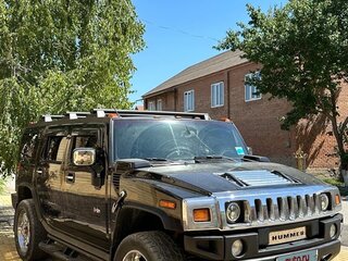 2002 Hummer H2 I, чёрный, 3300000 рублей, вид 4