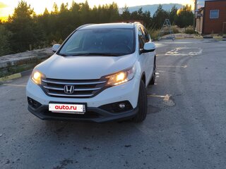 2013 Honda CR-V IV, белый, 1830000 рублей, вид 4