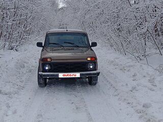 2020 Lada (ВАЗ) 2121 (4x4) I Рестайлинг (2020), коричневый, 730000 рублей, вид 3