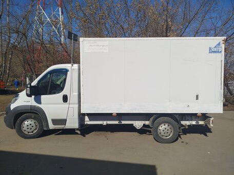2017 Fiat Professional Ducato, белый, 1750000 рублей, вид 3