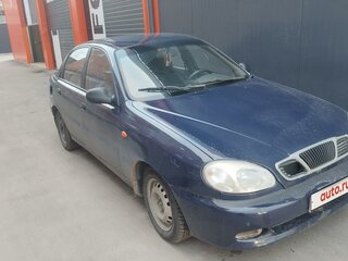 2007 Chevrolet Lanos I, синий, 180000 рублей, вид 1