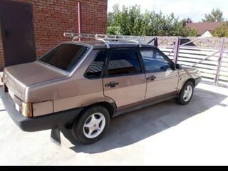 1994 Lada (ВАЗ) 21099, коричневый, 50000 рублей, вид 1