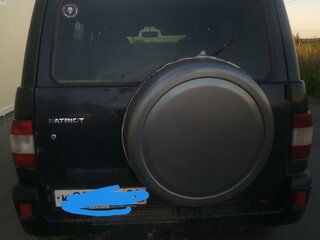 2008 УАЗ Патриот 3163 I, чёрный, 530000 рублей, вид 4