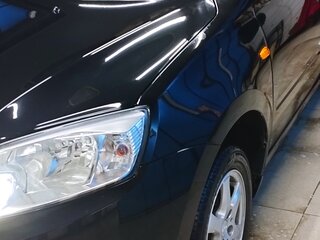 2013 Lada (ВАЗ) Granta I, чёрный, 400000 рублей, вид 1