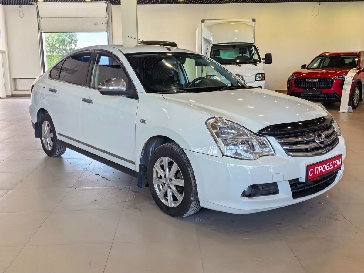 Открыть фотографии: Nissan Almera III (G15)