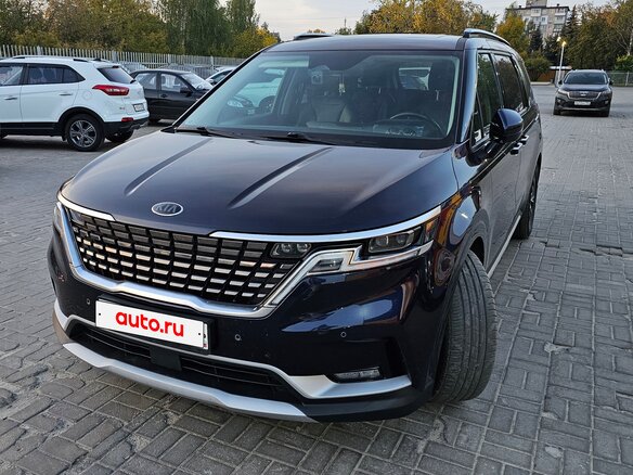 2021 Kia Carnival IV, синий, 3799000 рублей - вид 5