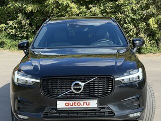 2021 Volvo XC60 II, чёрный, 4400000 рублей, вид 4
