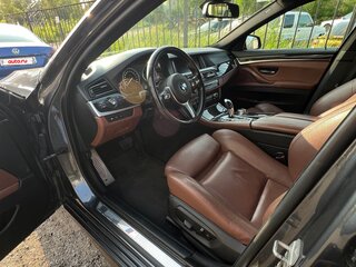 2016 BMW 5 серии 520d xDrive VI (F10/F11/F07) Рестайлинг, серый, 2400000 рублей, вид 4