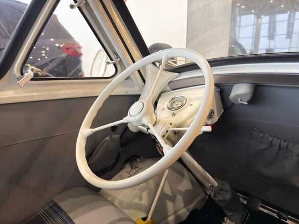 1956 BMW Isetta, жёлтый - вид 16