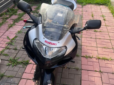 2001 Suzuki GSX-R 750, серый, 465000 рублей, вид 3