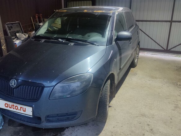 2008 Skoda Fabia II, серый, 450000 рублей - вид 5