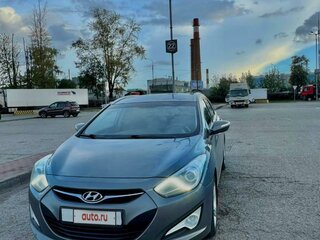 2014 Hyundai i40 I, серый, 1250000 рублей, вид 3