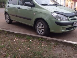 2008 Hyundai Getz I Рестайлинг, зелёный, 510000 рублей, вид 2