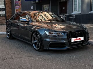 2012 Audi A6 IV (C7), серый, 2000000 рублей, вид 5
