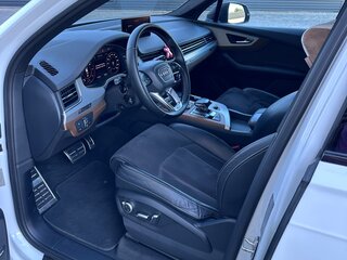 2018 Audi Q7 II (4M), белый, 3200000 рублей, вид 5