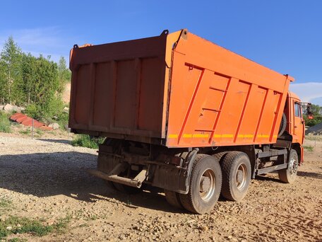 2013 КамАЗ 6520, оранжевый, 1500000 рублей, вид 3