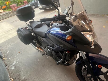 2014 Honda NC 750X, синий, 500000 рублей, вид 3