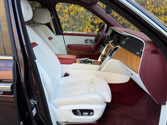 2019 Rolls-Royce Cullinan I (Series I), красный, 26500000 рублей - вид 22