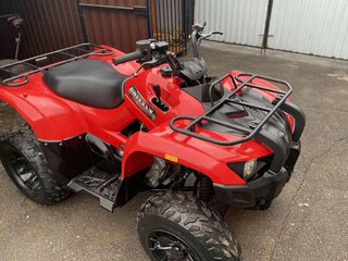 2025 Yamaha Grizzly 300, красный, 303700 рублей, вид 1