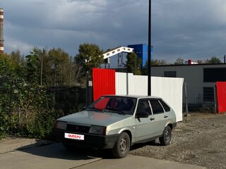 2002 Lada (ВАЗ) 21093i, серый, 170000 рублей, вид 1