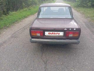 2006 Lada (ВАЗ) 2105, пурпурный, 80000 рублей, вид 4